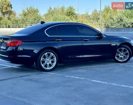 Чорний БМВ 5 Серія, об'ємом двигуна 2 л та пробігом 226 тис. км за 14700 $, фото 4 на Automoto.ua