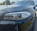 Чорний БМВ 5 Серія, об'ємом двигуна 2 л та пробігом 219 тис. км за 15000 $, фото 1 на Automoto.ua