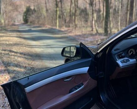 Чорний БМВ 5 Серія, об'ємом двигуна 2 л та пробігом 290 тис. км за 16500 $, фото 4 на Automoto.ua