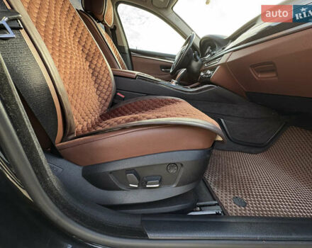 Чорний БМВ 5 Серія, об'ємом двигуна 2 л та пробігом 211 тис. км за 16500 $, фото 40 на Automoto.ua