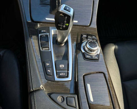 Чорний БМВ 5 Серія, об'ємом двигуна 2 л та пробігом 215 тис. км за 13500 $, фото 9 на Automoto.ua