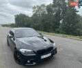 Черный БМВ 5 Серия, объемом двигателя 2 л и пробегом 150 тыс. км за 14900 $, фото 1 на Automoto.ua