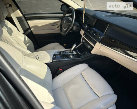 Черный БМВ 5 Серия, объемом двигателя 2.98 л и пробегом 165 тыс. км за 19999 $, фото 5 на Automoto.ua