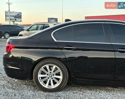 Черный БМВ 5 Серия, объемом двигателя 2 л и пробегом 260 тыс. км за 13640 $, фото 7 на Automoto.ua
