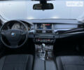 Черный БМВ 5 Серия, объемом двигателя 3 л и пробегом 124 тыс. км за 17900 $, фото 20 на Automoto.ua