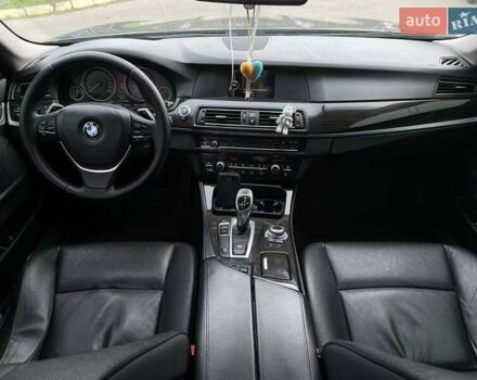 Чорний БМВ 5 Серія, об'ємом двигуна 2 л та пробігом 240 тис. км за 12799 $, фото 21 на Automoto.ua