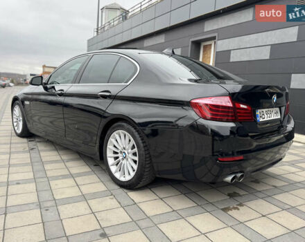 Черный БМВ 5 Серия, объемом двигателя 2 л и пробегом 215 тыс. км за 15800 $, фото 23 на Automoto.ua