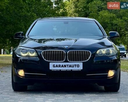 Чорний БМВ 5 Серія, об'ємом двигуна 2 л та пробігом 224 тис. км за 12300 $, фото 3 на Automoto.ua