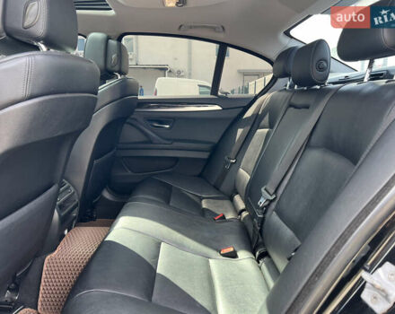 Черный БМВ 5 Серия, объемом двигателя 2 л и пробегом 276 тыс. км за 12800 $, фото 28 на Automoto.ua