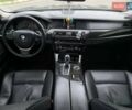 Чорний БМВ 5 Серія, об'ємом двигуна 2 л та пробігом 240 тис. км за 12799 $, фото 21 на Automoto.ua