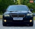 Чорний БМВ 5 Серія, об'ємом двигуна 2 л та пробігом 224 тис. км за 12300 $, фото 3 на Automoto.ua