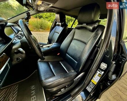 Чорний БМВ 5 Серія, об'ємом двигуна 2.98 л та пробігом 192 тис. км за 14999 $, фото 62 на Automoto.ua