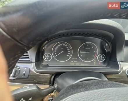 Черный БМВ 5 Серия, объемом двигателя 2 л и пробегом 198 тыс. км за 15500 $, фото 11 на Automoto.ua