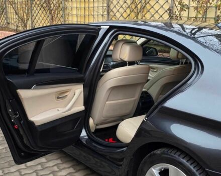 Чорний БМВ 5 Серія, об'ємом двигуна 2 л та пробігом 240 тис. км за 12499 $, фото 13 на Automoto.ua