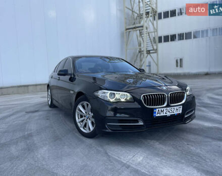 Чорний БМВ 5 Серія, об'ємом двигуна 2 л та пробігом 248 тис. км за 11999 $, фото 4 на Automoto.ua