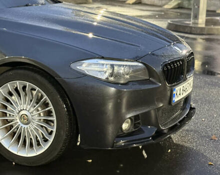 Чорний БМВ 5 Серія, об'ємом двигуна 2.98 л та пробігом 200 тис. км за 16499 $, фото 10 на Automoto.ua