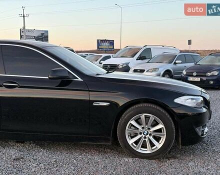 Черный БМВ 5 Серия, объемом двигателя 2 л и пробегом 260 тыс. км за 13640 $, фото 5 на Automoto.ua