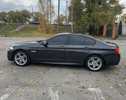 Чорний БМВ 5 Серія, об'ємом двигуна 2.98 л та пробігом 130 тис. км за 19000 $, фото 5 на Automoto.ua