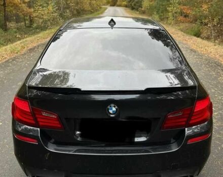 Чорний БМВ 5 Серія, об'ємом двигуна 2 л та пробігом 170 тис. км за 15000 $, фото 4 на Automoto.ua