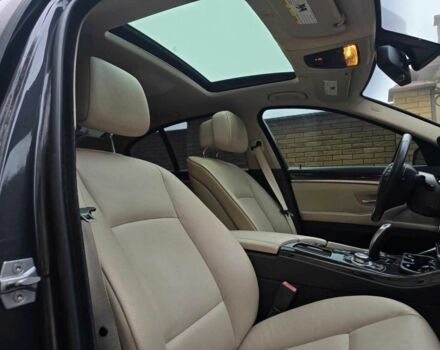 Чорний БМВ 5 Серія, об'ємом двигуна 2 л та пробігом 240 тис. км за 12499 $, фото 22 на Automoto.ua