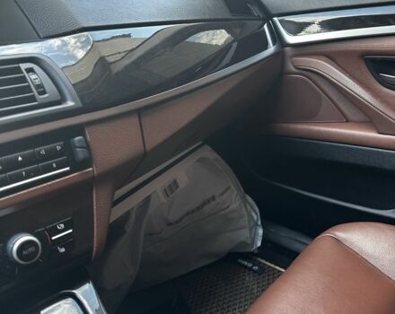 Чорний БМВ 5 Серія, об'ємом двигуна 2 л та пробігом 350 тис. км за 6000 $, фото 4 на Automoto.ua