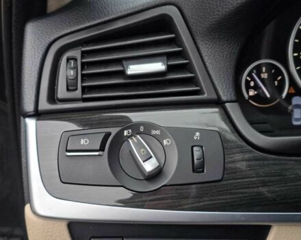 Чорний БМВ 5 Серія, об'ємом двигуна 2 л та пробігом 240 тис. км за 12499 $, фото 8 на Automoto.ua