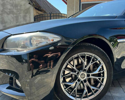 Черный БМВ 5 Серия, объемом двигателя 2.99 л и пробегом 279 тыс. км за 15500 $, фото 11 на Automoto.ua