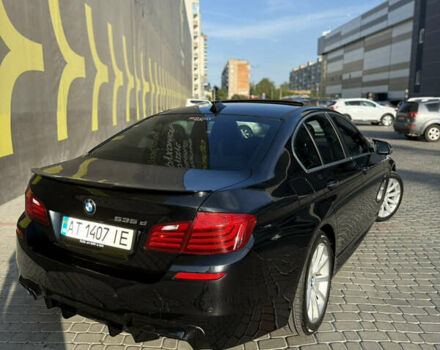 Черный БМВ 5 Серия, объемом двигателя 2.99 л и пробегом 214 тыс. км за 24000 $, фото 8 на Automoto.ua