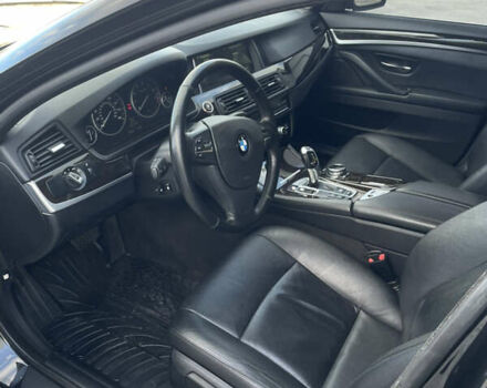 Чорний БМВ 5 Серія, об'ємом двигуна 2 л та пробігом 248 тис. км за 11999 $, фото 11 на Automoto.ua