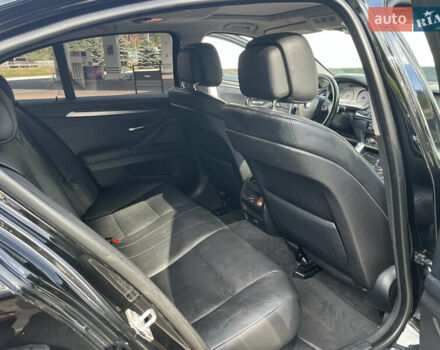 Чорний БМВ 5 Серія, об'ємом двигуна 2 л та пробігом 180 тис. км за 13500 $, фото 16 на Automoto.ua