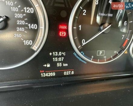 Черный БМВ 5 Серия, объемом двигателя 2 л и пробегом 130 тыс. км за 13450 $, фото 25 на Automoto.ua