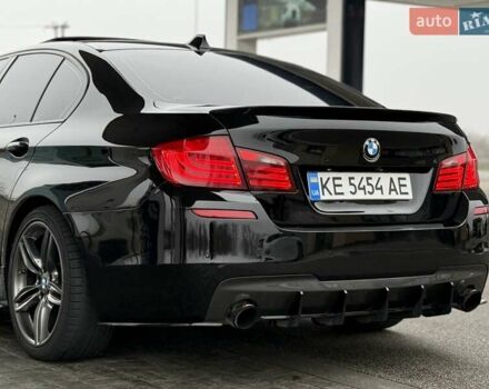 Черный БМВ 5 Серия, объемом двигателя 2.99 л и пробегом 197 тыс. км за 15999 $, фото 9 на Automoto.ua