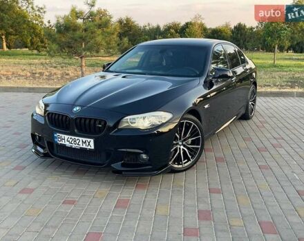Черный БМВ 5 Серия, объемом двигателя 2 л и пробегом 203 тыс. км за 16200 $, фото 23 на Automoto.ua