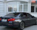 Черный БМВ 5 Серия, объемом двигателя 2 л и пробегом 220 тыс. км за 13800 $, фото 8 на Automoto.ua