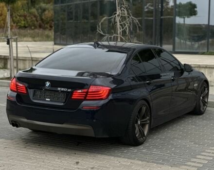 Черный БМВ 5 Серия, объемом двигателя 3 л и пробегом 283 тыс. км за 19000 $, фото 9 на Automoto.ua