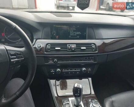 Черный БМВ 5 Серия, объемом двигателя 2 л и пробегом 189 тыс. км за 13500 $, фото 14 на Automoto.ua