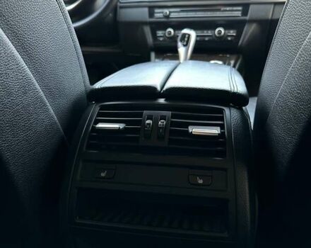 Чорний БМВ 5 Серія, об'ємом двигуна 2 л та пробігом 220 тис. км за 19750 $, фото 12 на Automoto.ua