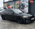 Черный БМВ 5 Серия, объемом двигателя 3 л и пробегом 156 тыс. км за 18750 $, фото 1 на Automoto.ua