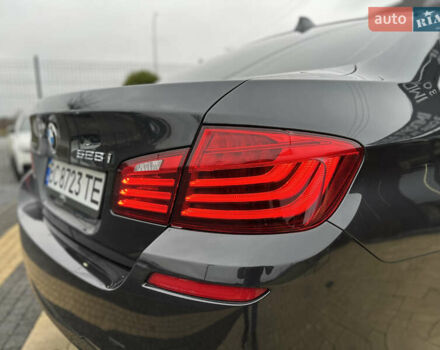 Черный БМВ 5 Серия, объемом двигателя 2 л и пробегом 190 тыс. км за 14700 $, фото 15 на Automoto.ua