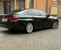 Черный БМВ 5 Серия, объемом двигателя 2 л и пробегом 234 тыс. км за 11550 $, фото 3 на Automoto.ua