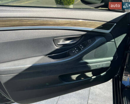 Чорний БМВ 5 Серія, об'ємом двигуна 2 л та пробігом 215 тис. км за 13500 $, фото 38 на Automoto.ua