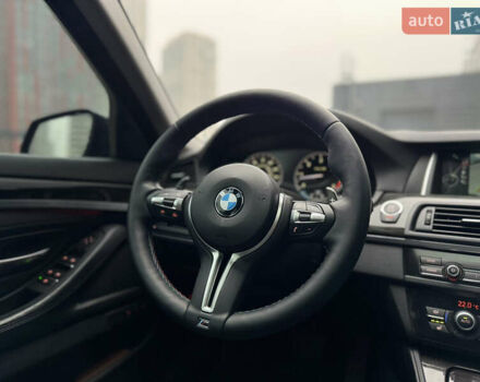 Черный БМВ 5 Серия, объемом двигателя 3 л и пробегом 200 тыс. км за 18950 $, фото 25 на Automoto.ua