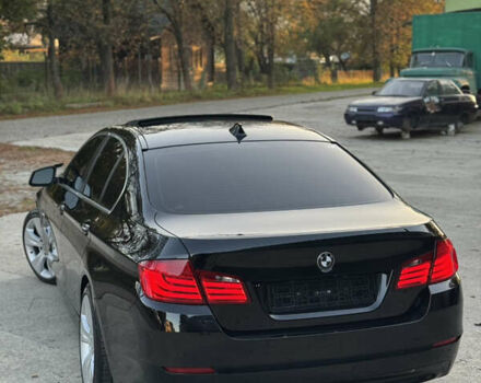 Чорний БМВ 5 Серія, об'ємом двигуна 2 л та пробігом 350 тис. км за 14600 $, фото 12 на Automoto.ua