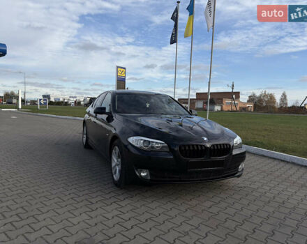 Чорний БМВ 5 Серія, об'ємом двигуна 2 л та пробігом 211 тис. км за 16500 $, фото 3 на Automoto.ua