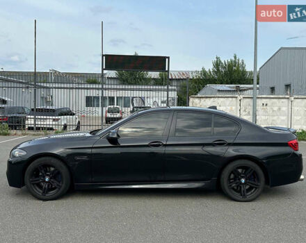 Черный БМВ 5 Серия, объемом двигателя 2 л и пробегом 187 тыс. км за 16000 $, фото 10 на Automoto.ua