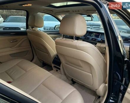 Чорний БМВ 5 Серія, об'ємом двигуна 3 л та пробігом 208 тис. км за 15600 $, фото 24 на Automoto.ua