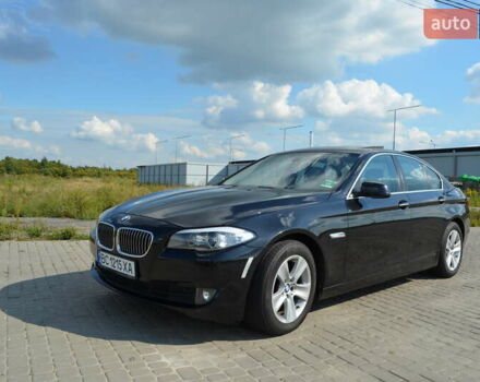 Черный БМВ 5 Серия, объемом двигателя 2 л и пробегом 174 тыс. км за 14700 $, фото 8 на Automoto.ua