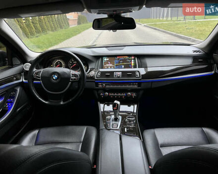 Чорний БМВ 5 Серія, об'ємом двигуна 2 л та пробігом 262 тис. км за 14999 $, фото 22 на Automoto.ua