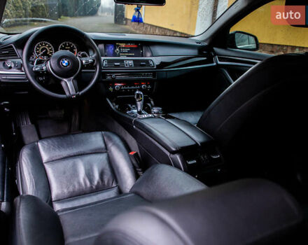 Чорний БМВ 5 Серія, об'ємом двигуна 3 л та пробігом 233 тис. км за 19600 $, фото 83 на Automoto.ua