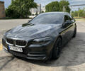 Черный БМВ 5 Серия, объемом двигателя 2 л и пробегом 225 тыс. км за 14000 $, фото 1 на Automoto.ua